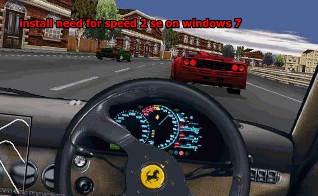need for speed 2 se windows 7